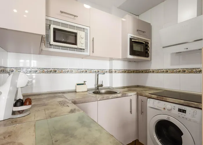 Malaga Centro Bonito Apartamento