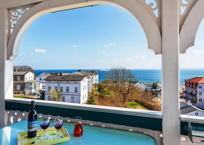 Villa Bella Vista - Meerblick 4 Sassnitz