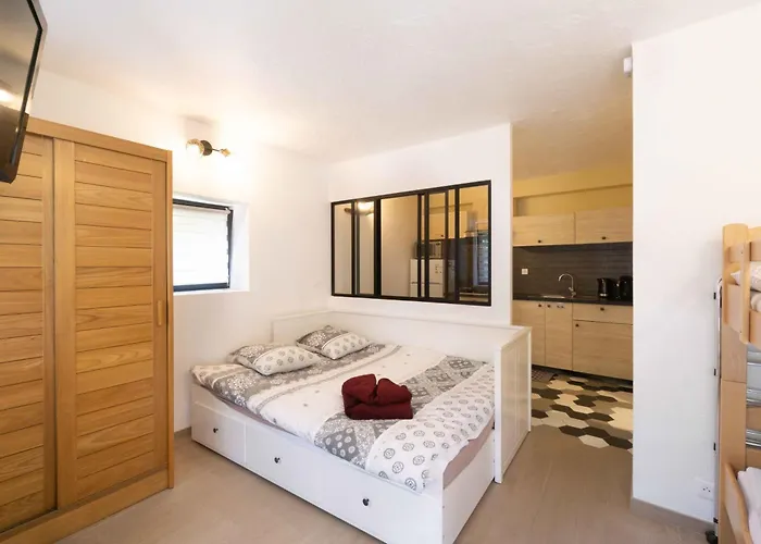 Chalet Belamy Studio 1 Courchevel