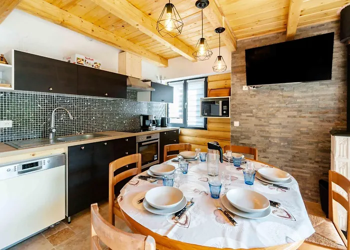 Agreable Chalet 3 Etoiles App 3 Courchevel