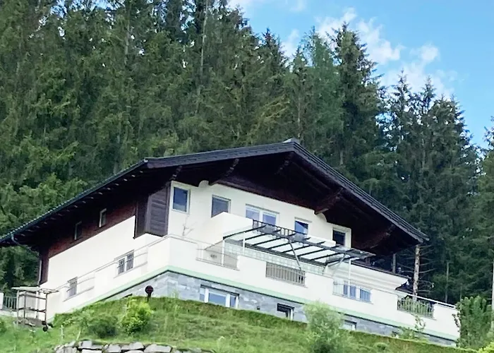 Chalet In Mittersill Near Ski Lift