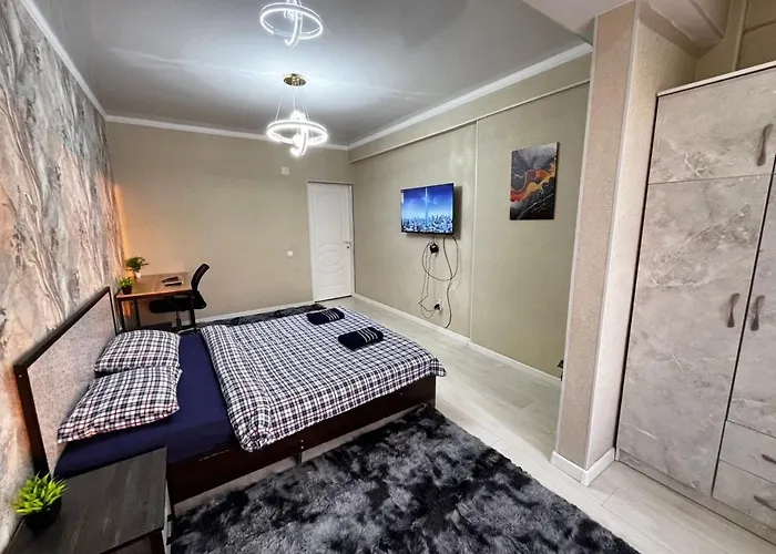 Apartment On Kalyk Akieva 155 Bischkek