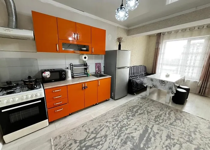 Apartment On Kalyk Akieva 155 Bischkek