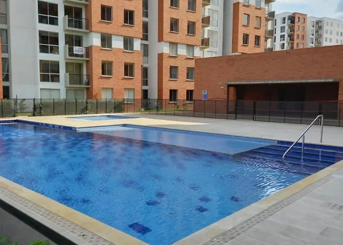 Apartamento Valle Del Lili Con Piscina Cali