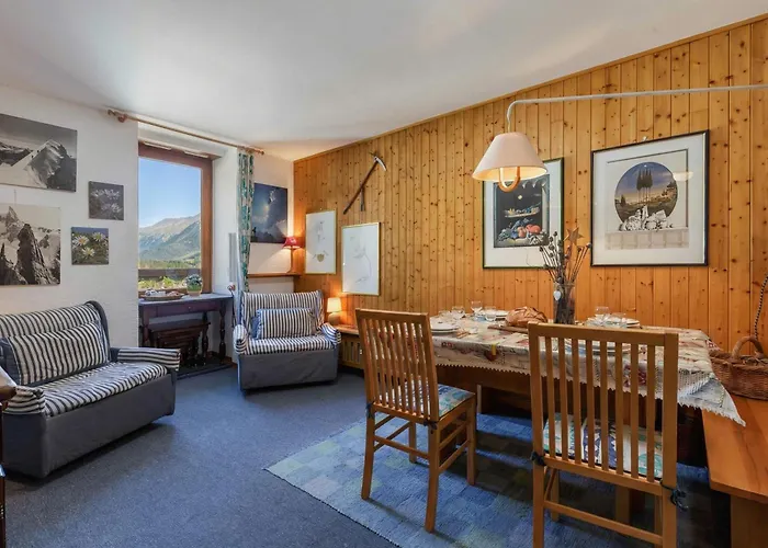 Appartement Le Sommet Carlton 140 - Happy Rentals Chamonix