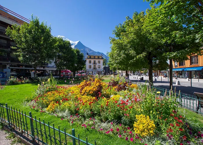 Appartement Le Sommet Carlton 140 - Happy Rentals Chamonix