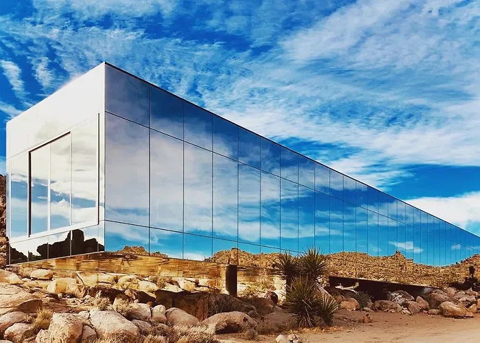 Invisible House Desert Icon W Indoor Pool Joshua Tree