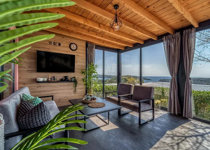 Sea View Sannor By Vellaris, Luxury Mobile Home Mali Lošinj