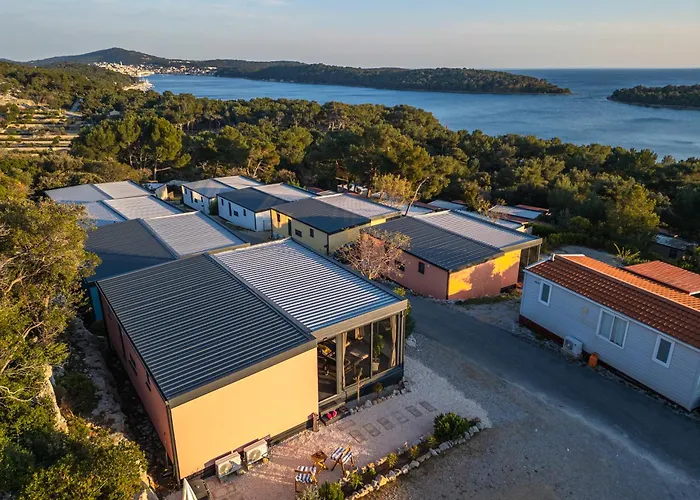 Sea View Sannor By Vellaris, Luxury Mobile Home Mali Lošinj