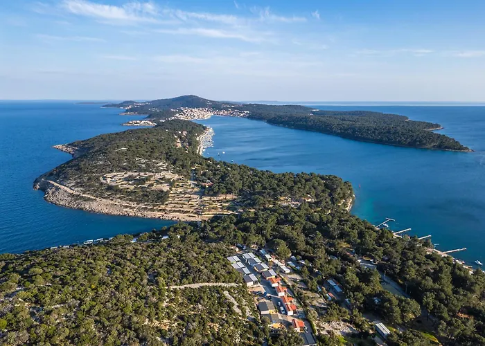 Sea View Sannor By Vellaris, Luxury Mobile Home Mali Lošinj