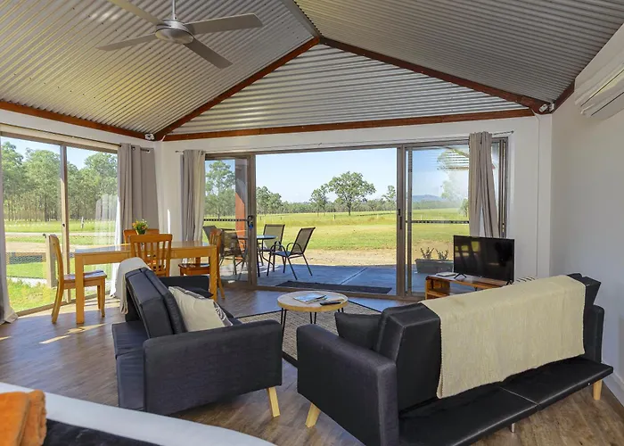 Wallaby Lodges Pokolbin