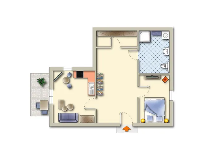 Ferienwohnung Kleine Krabbe Prerow