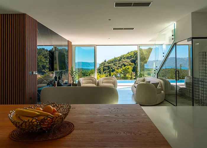 Luxury Villa Morello Korcula 1 With Large Heated Pool, Gym & Sauna