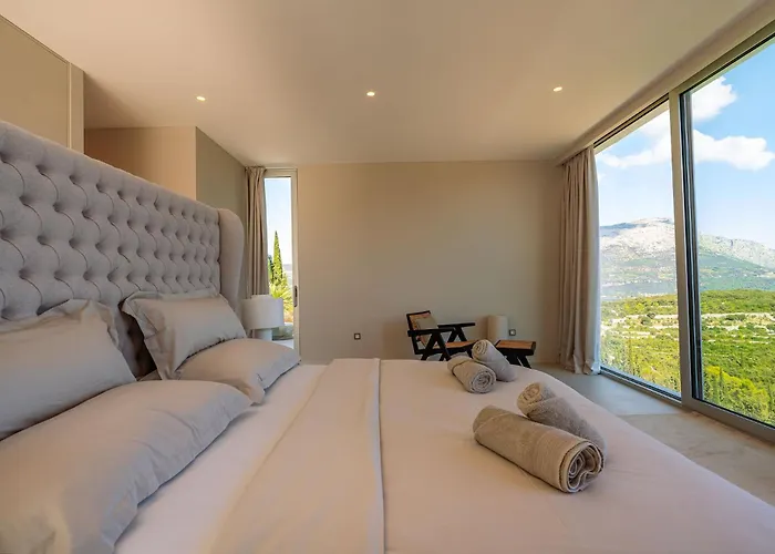 Luxury Villa Morello Korcula 2 With Heated Pool, Gym, Sauna
