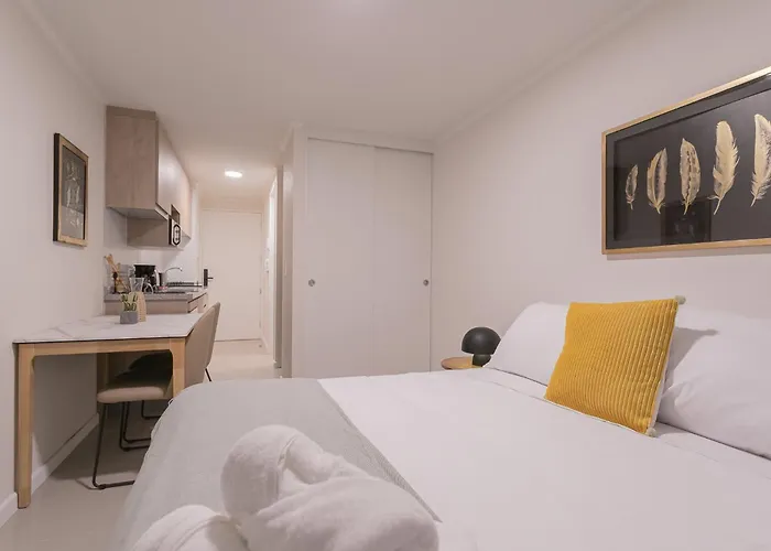 Disfruta De Lo Mejor De Santiago Centro En Nuestro Studio