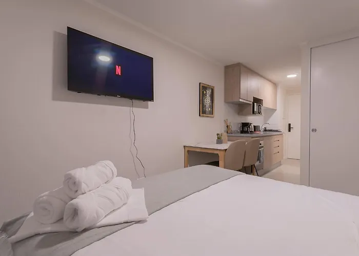 Disfruta De Lo Mejor De Santiago Centro En Nuestro Studio