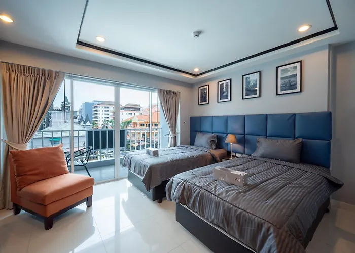 New Nordic Club 2 By Apartwell Pattaya