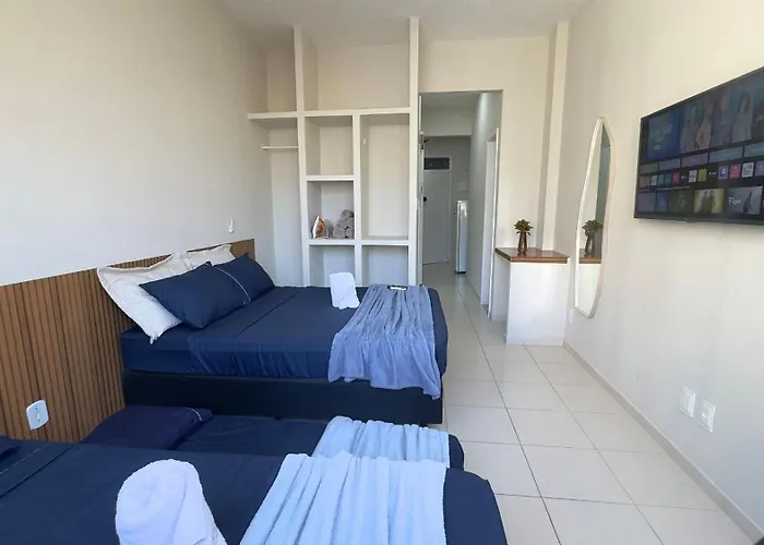 3 Minutos Da Praia Mobiliado Posto 5 Nsc1137-1205 Rio de Janeiro
