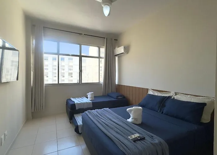 3 Minutos Da Praia Mobiliado Posto 5 Nsc1137-1205 Rio de Janeiro