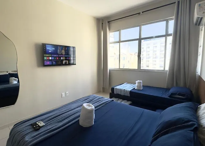 3 Minutos Da Praia Mobiliado Posto 5 Nsc1137-1205 Rio de Janeiro