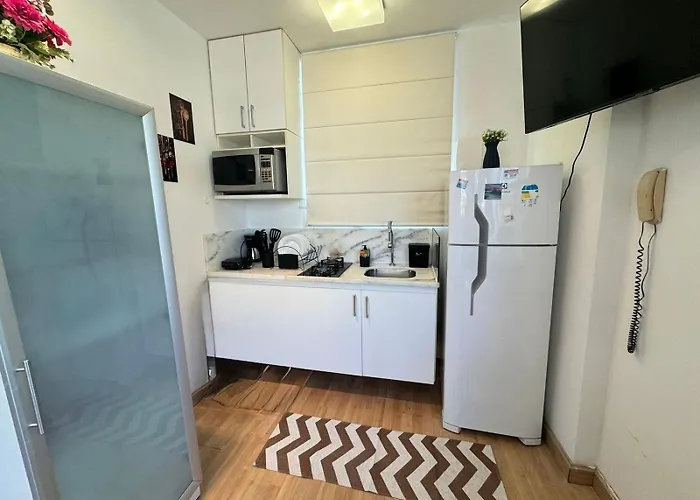 Studio A 3 Minutos Da Praia Decorado - As41-1001 Rio de Janeiro