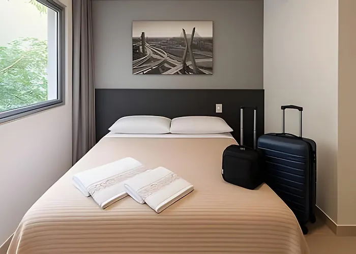 Studio Premium 112 - Estacionamento - Wiғi - Coworking- Gym - Ao Lado Dos Principais Hospitais De Sp São Paulo