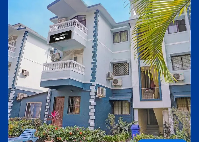 Super Townhouse Calangute - Baga Circle Formerly Park Avenue