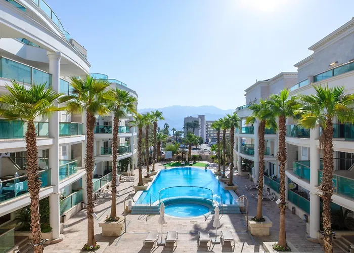 Palm Luxury-מילה דירות אירוח Eilat