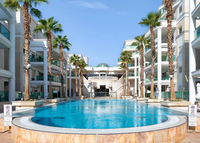 Palm Luxury-מילה דירות אירוח Eilat