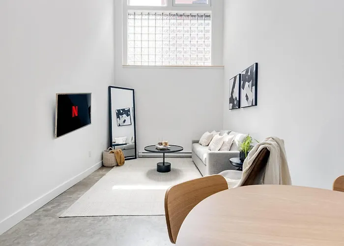 Ferienwohnung Le Mile End By M11 - Modern & Stylish 1Bdr With Sofa Bed Montréal