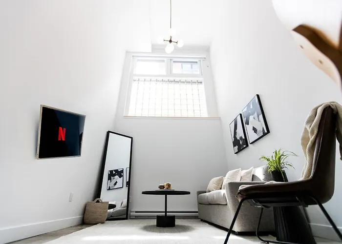 Ferienwohnung Le Mile End By M11 - Modern & Stylish 1Bdr With Sofa Bed Montréal