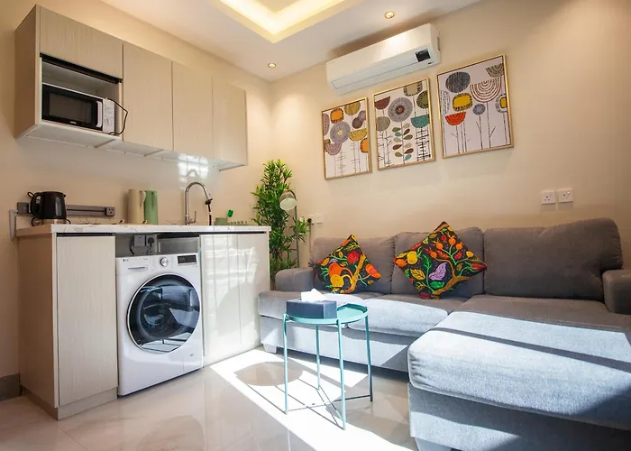 Darent Luxury One Bedroom Al Rimal 4 Riadh