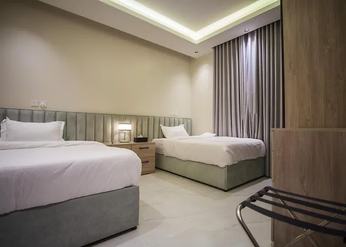 Darent Luxury One Bedroom Al Rimal 4 Riadh