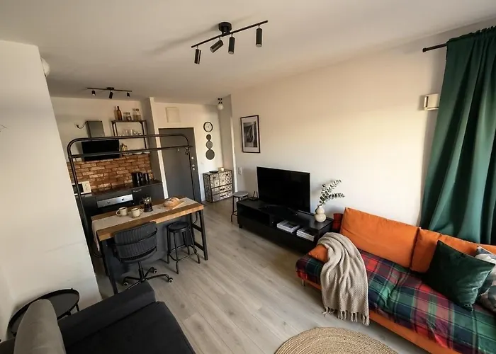 Apartments, Warsaw, Przy Metro Szwedzka
