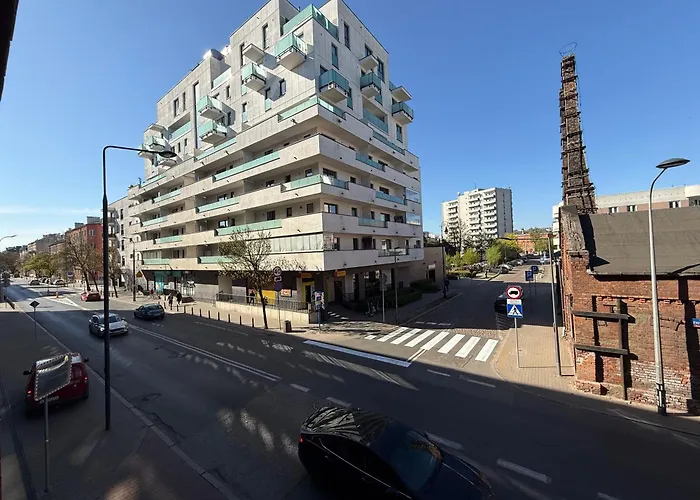 Apartments, Warsaw, Przy Metro Szwedzka