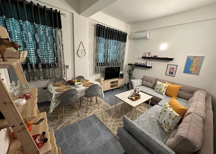 Apartment Near The Centre Of Tirana