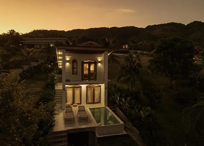 Native Villa With Pool At Kalumo Lodge Oslob