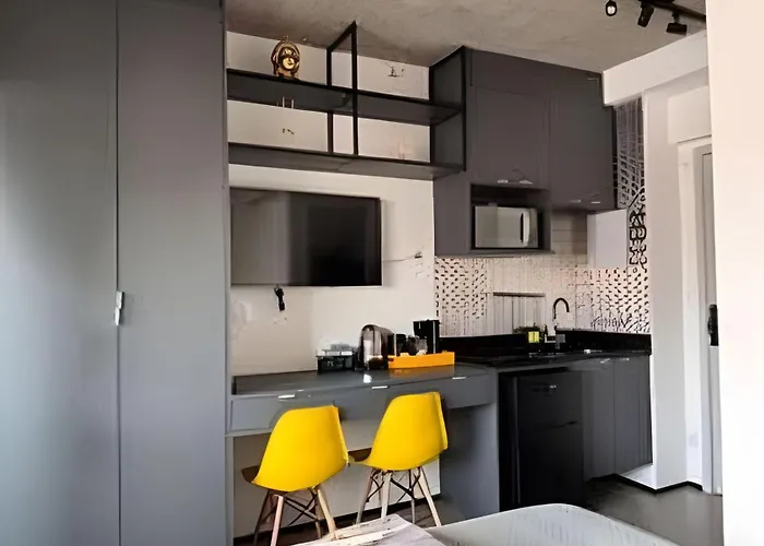Studio Perfeito Nos Jardins, Perto Da Av. Paulista São Paulo