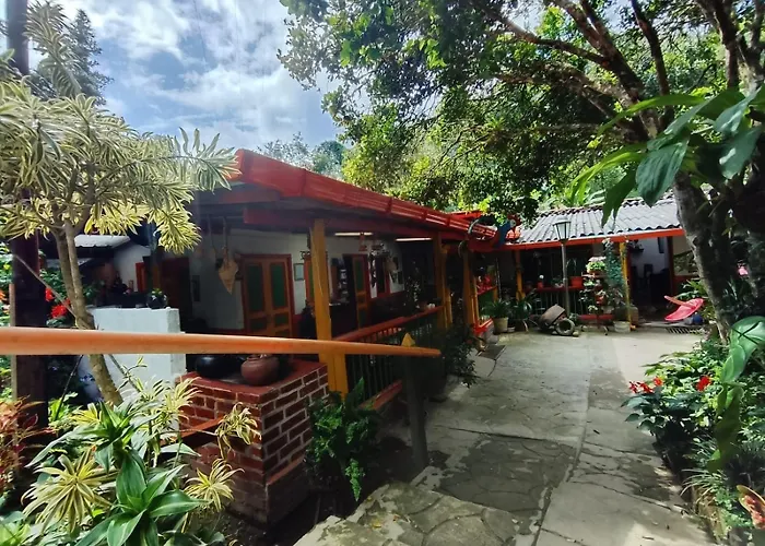 Gasthaus Casa De La Abuela Irene Calarcá