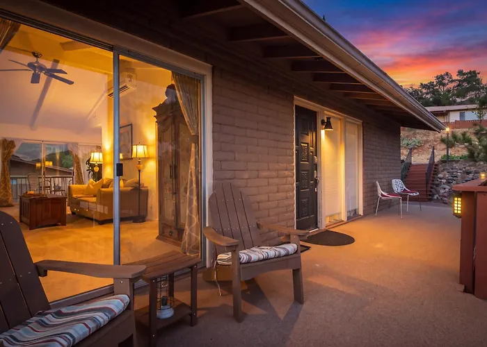 Villa Red Rock Retreat With 360 Panoramic Views & Steps To Uptown Shops Sedona