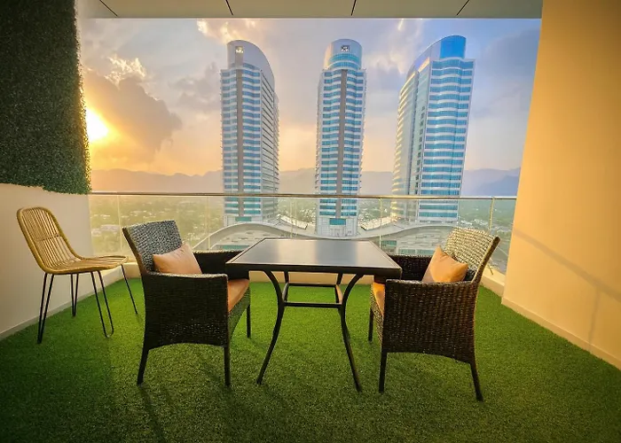Elysium Tower Premium Serviced Apartments Facing Centaurus Mall Islamabad