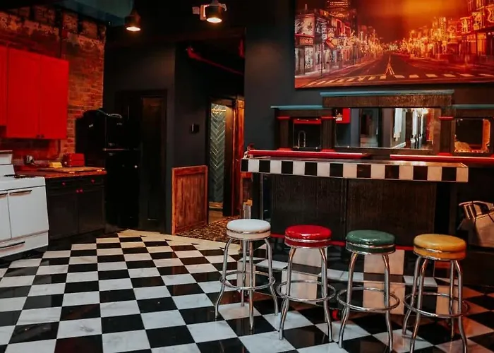 Printers Alley Downtown Mansion Nashville