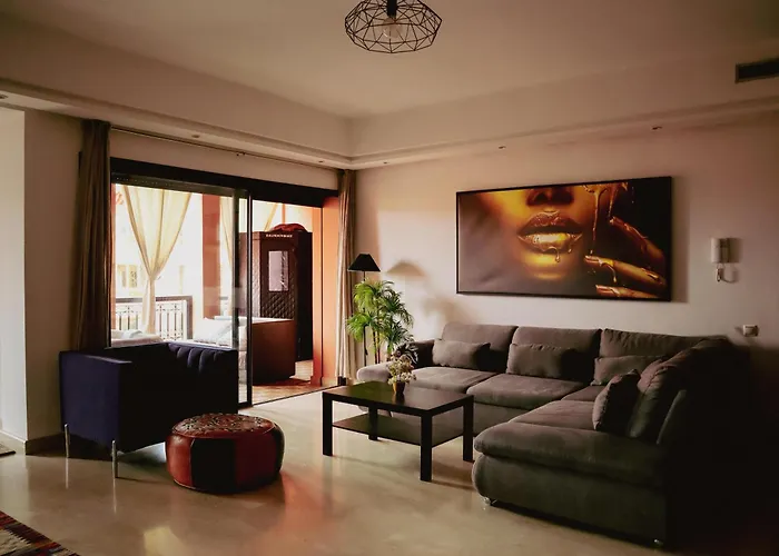 Dannams Apartment Mohamedv Hivernage Marrakesch