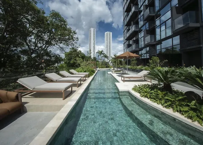 Fresh Living 1Br Apt Near Coral Area Panama Stadt