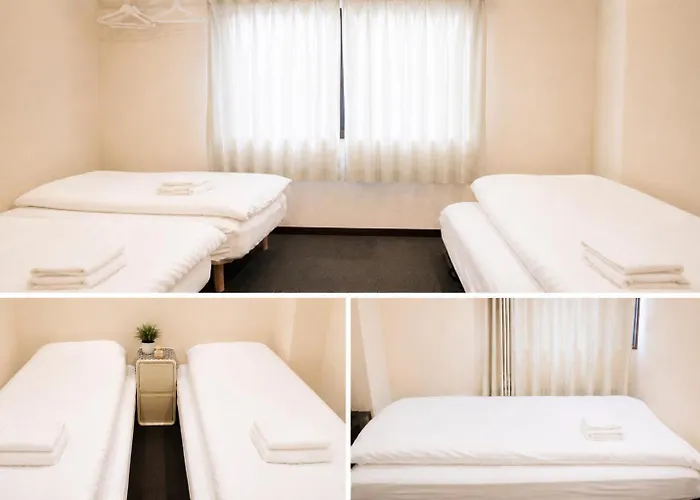 Ferienwohnung Otani 302 Ōsaka