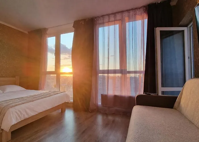 Apart View, Панорамний Краєвид На Озеро Kiew