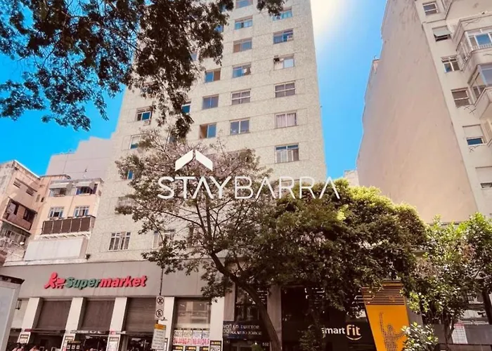 Apartamento De 1 Quarto Em Copacabana Rio de Janeiro