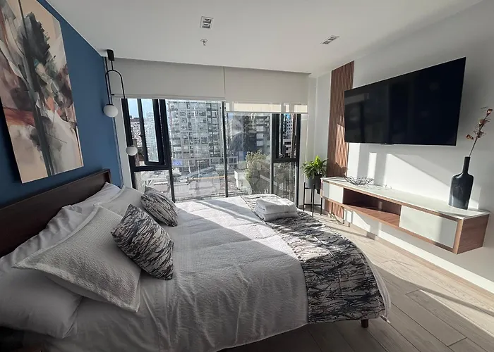 Suite Exclusiva, Piscina, Sauna, Turco, Jacuzzi En Area Comercial De Quito