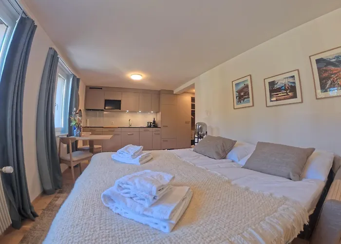 Studio Aurora for 2 people Lenzerheide/Lai
