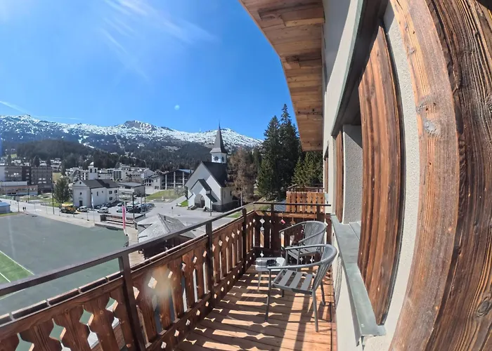 Apartment With Mountain View Lenzerheide/Lai